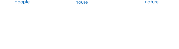 人・住まい・自然